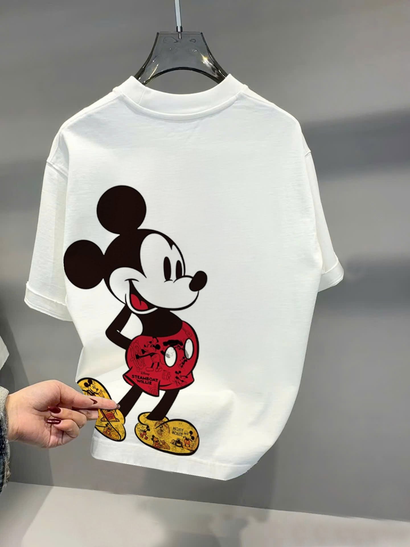 MICKEY CLASSIC TOUCH TEE