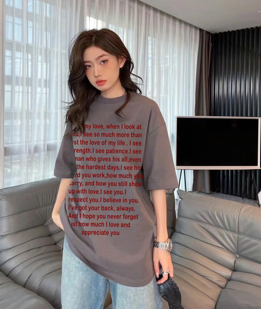 To my Love Tee SS2026