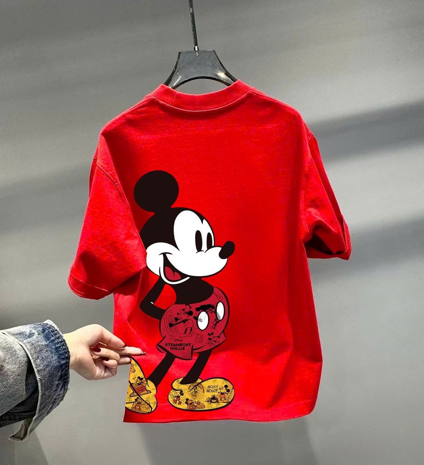 MICKEY CLASSIC TOUCH TEE