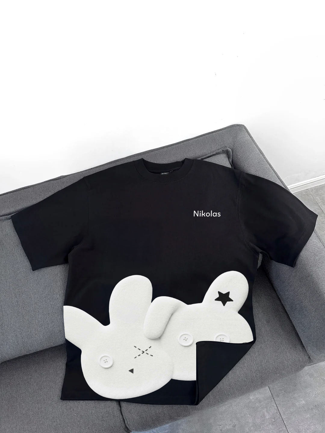 Dizzy Rabbit Tee – NIKOLAS