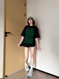 IF YOU NEVER TEE