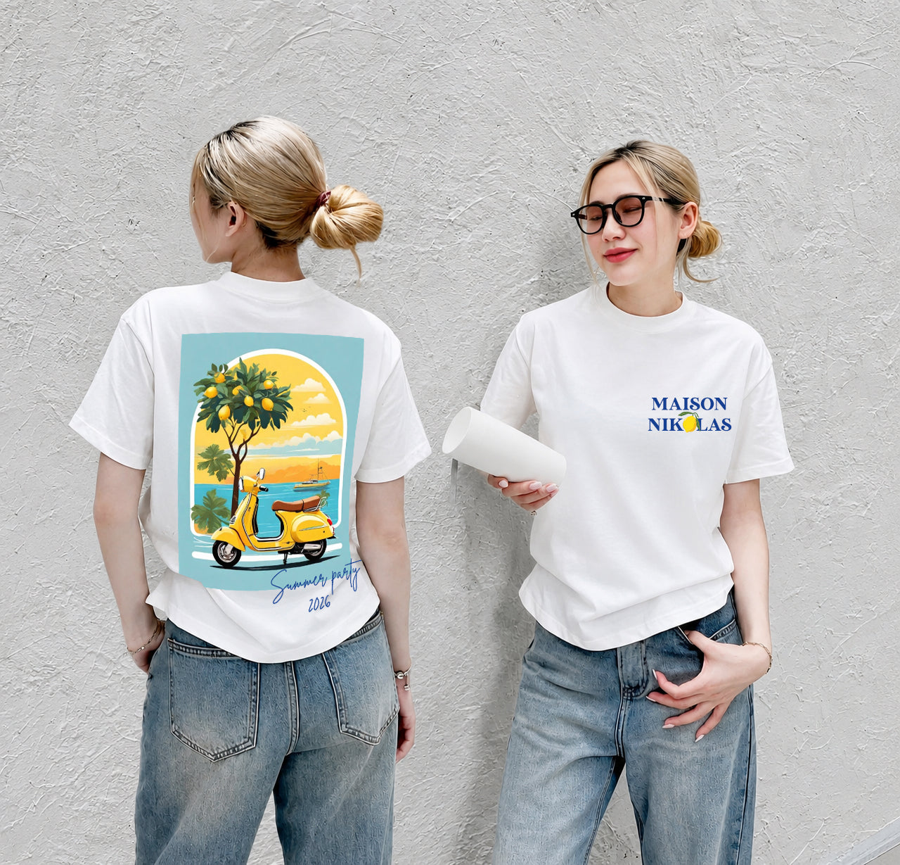 LEMON TEE