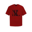 POLKA DOT NIKO LOGO  TEE