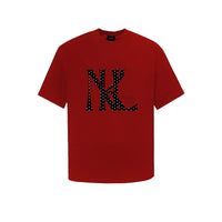 POLKA DOT NIKO LOGO  TEE
