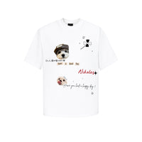 CUTE DOG TEE