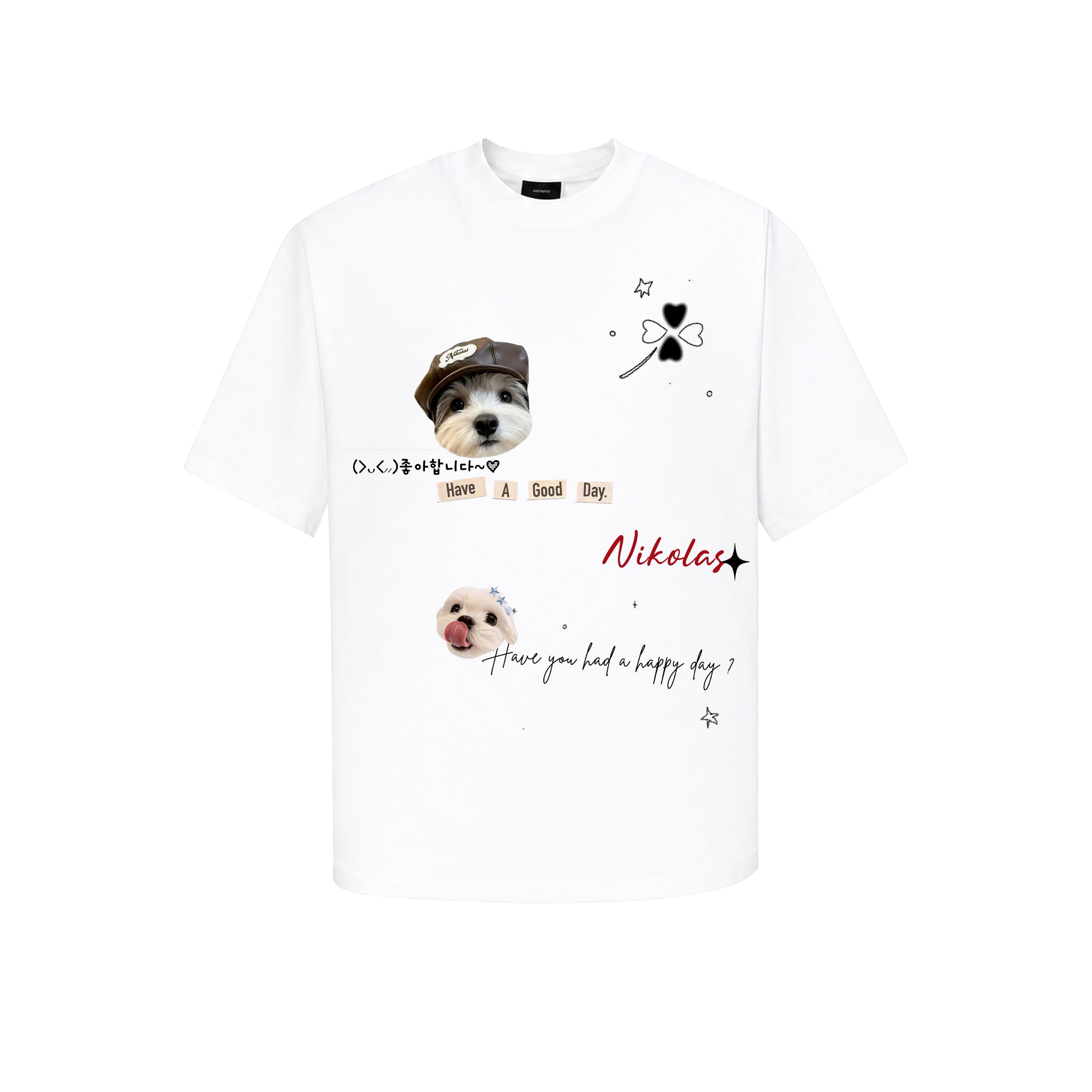 CUTE DOG TEE