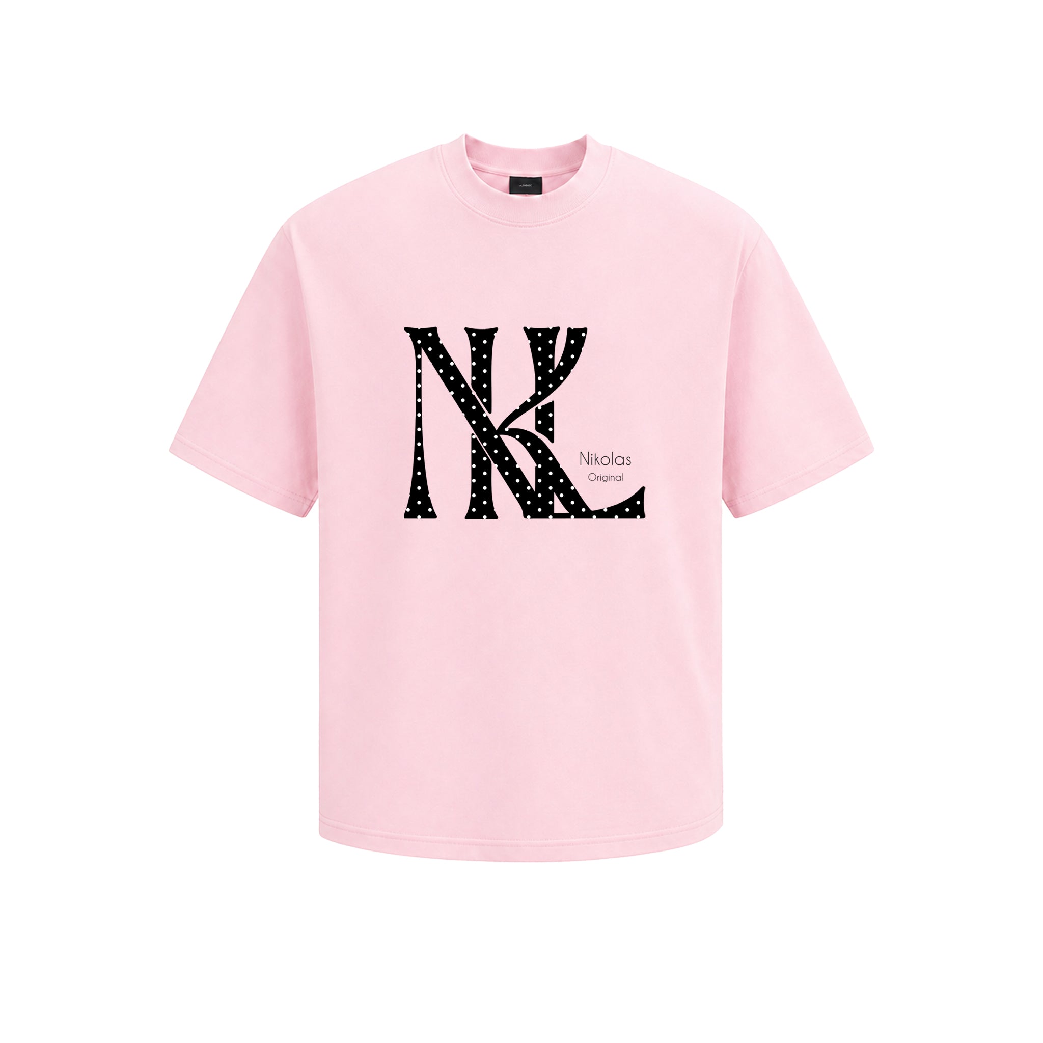 POLKA DOT NIKO LOGO  TEE