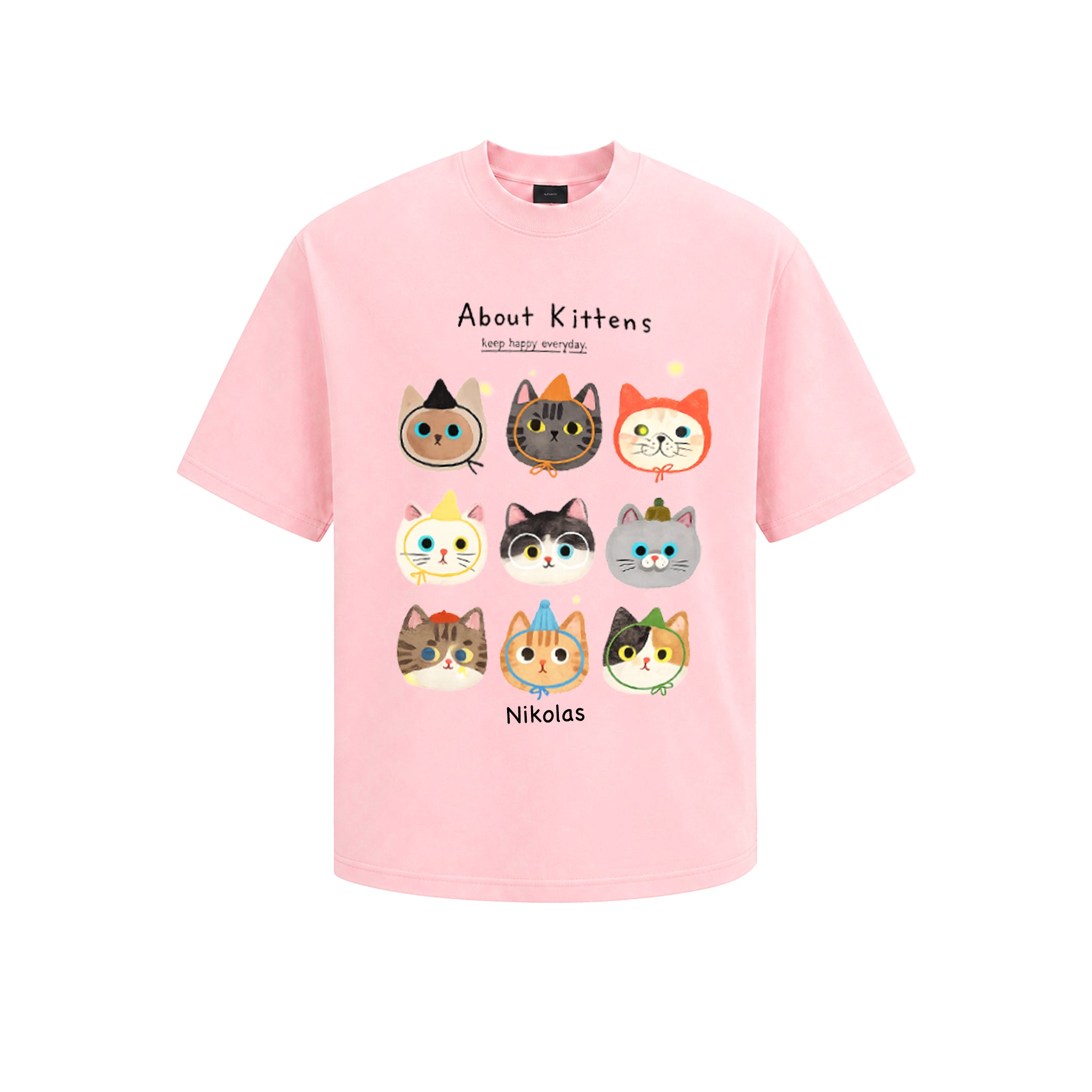 ABOUT KITTENS TEE