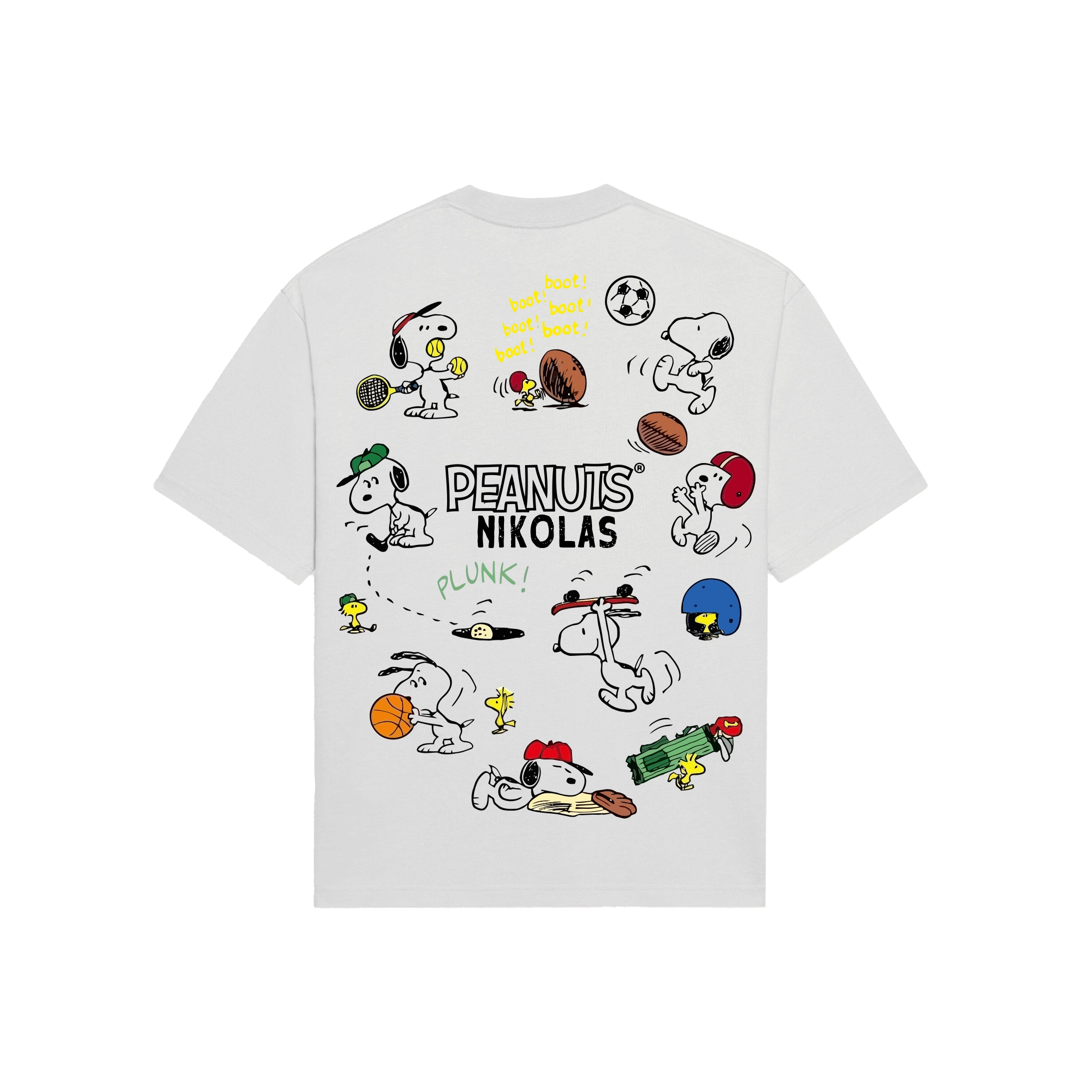 Peanuts x Nikolas V2 T-Shirt