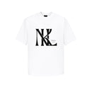 POLKA DOT NIKO LOGO  TEE