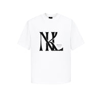 POLKA DOT NIKO LOGO  TEE