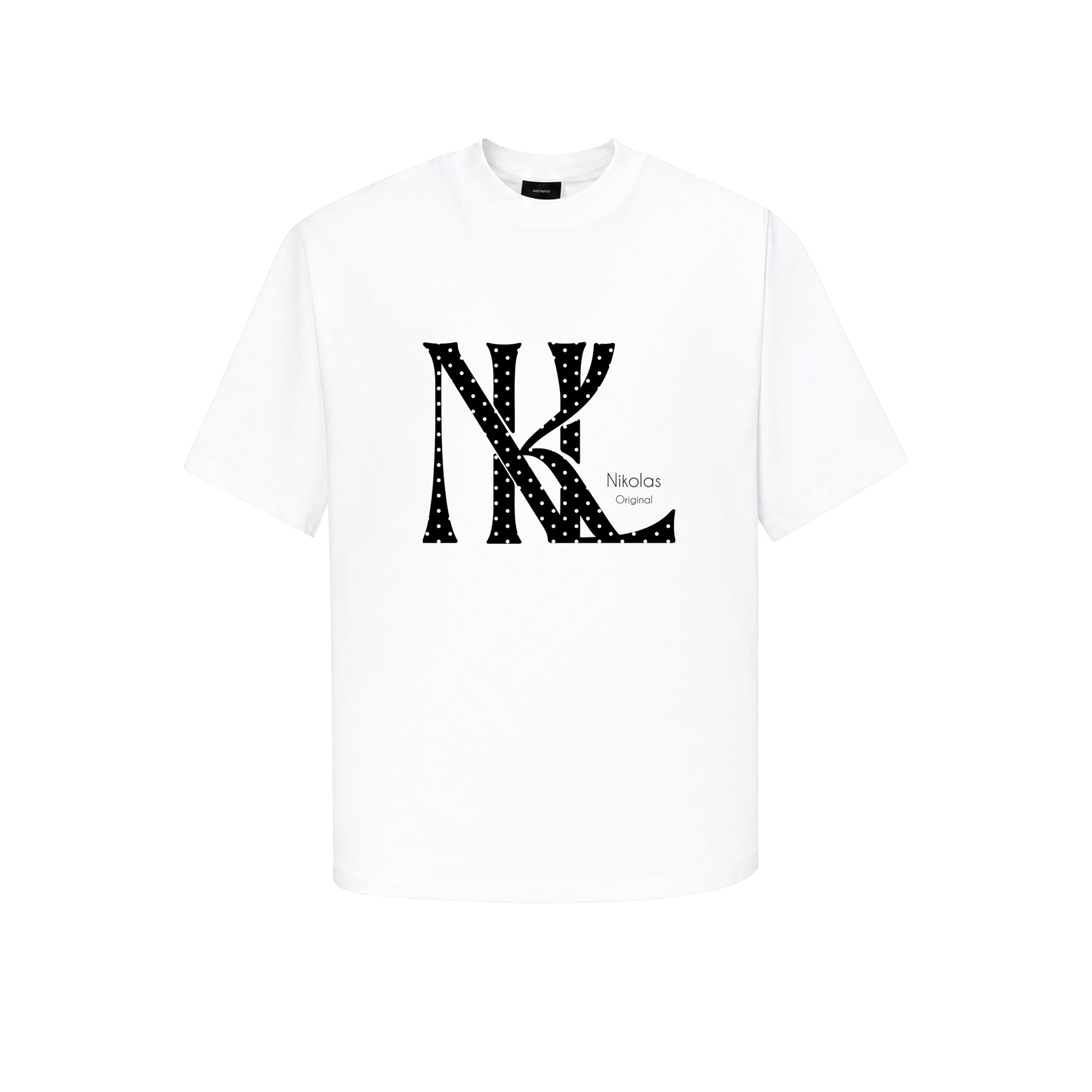 POLKA DOT NIKO LOGO  TEE