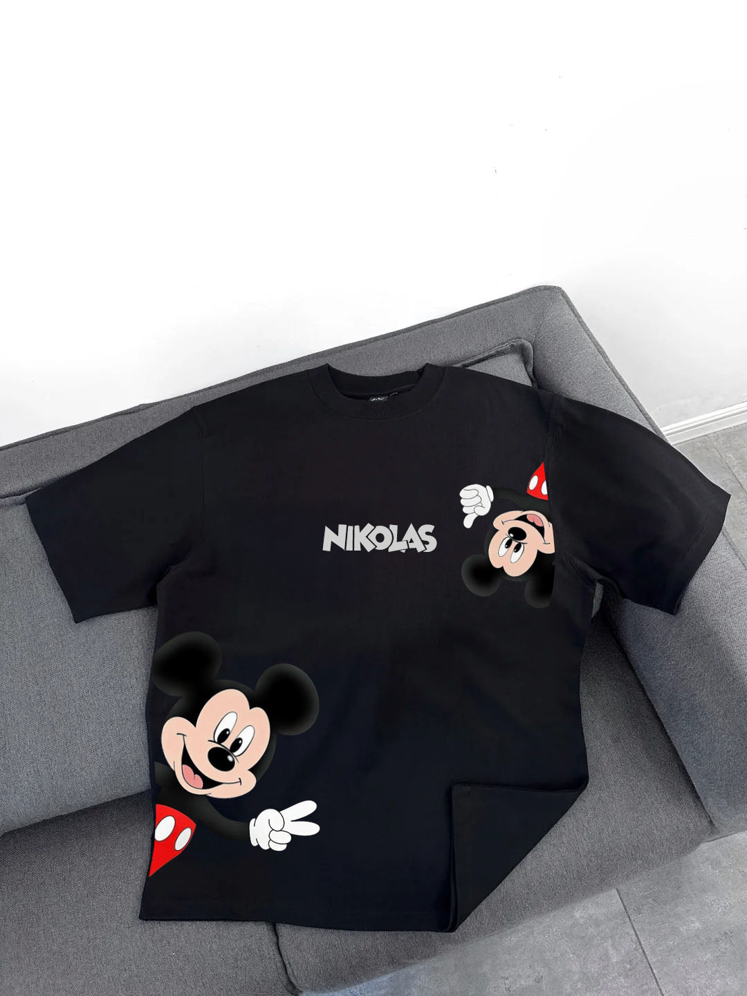 MICKEY TREO NGUOC TEE