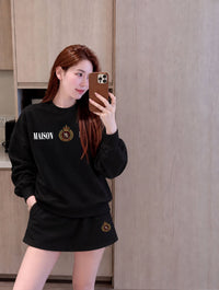 Nikolas Royal Crest Sweater