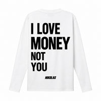 Love Money Long Sleeve Tee