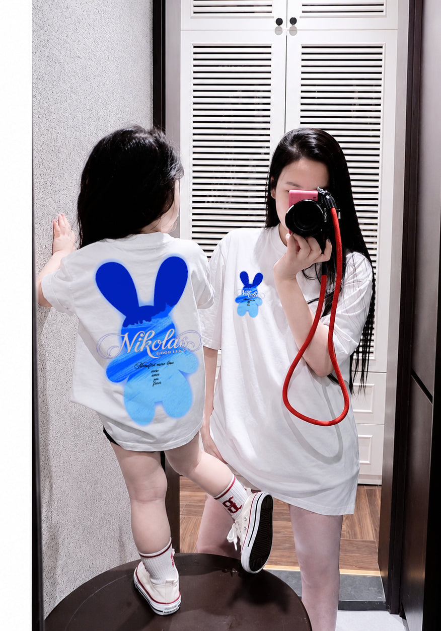 BLUE RABBIT TEE