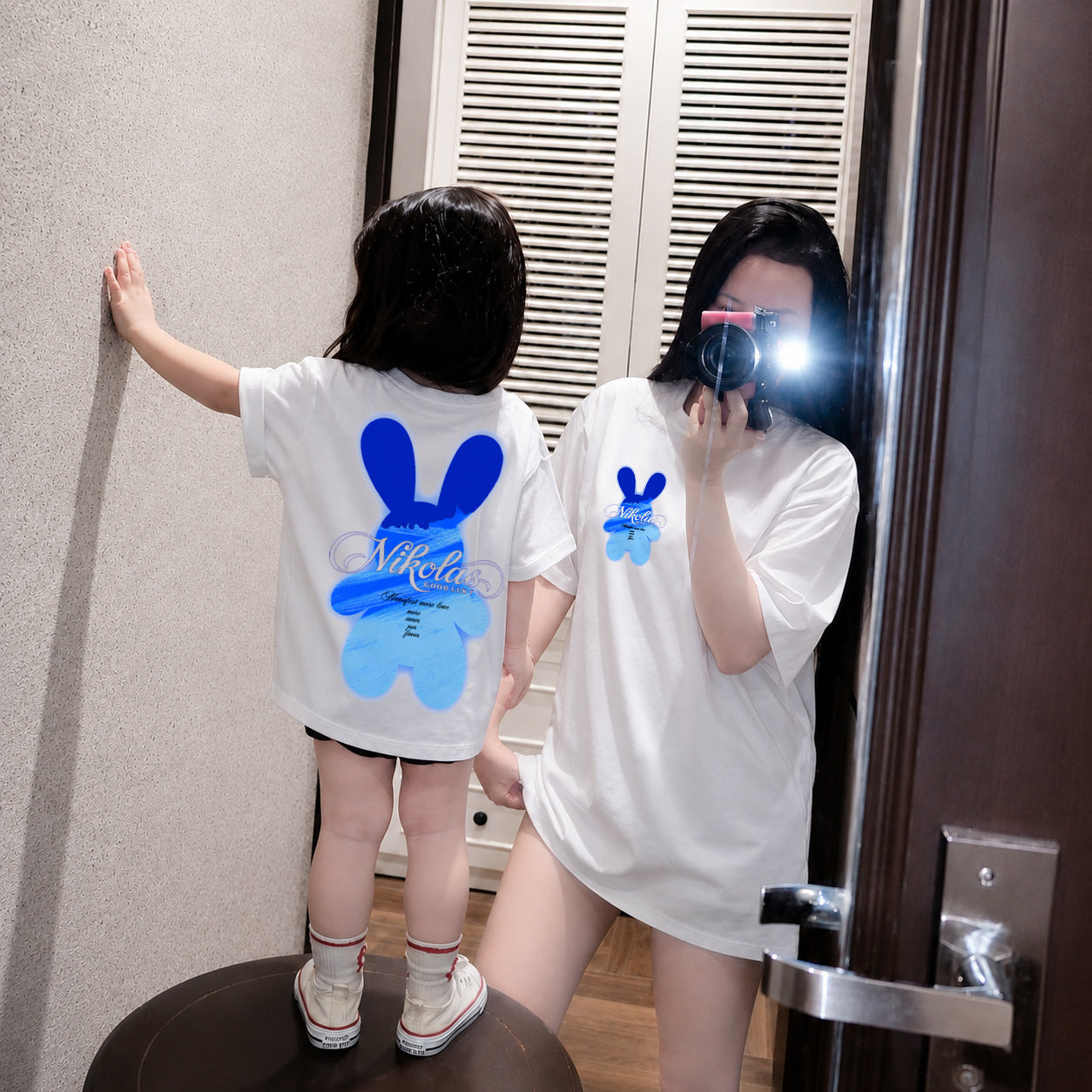 BLUE RABBIT TEE