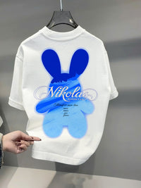 BLUE RABBIT TEE