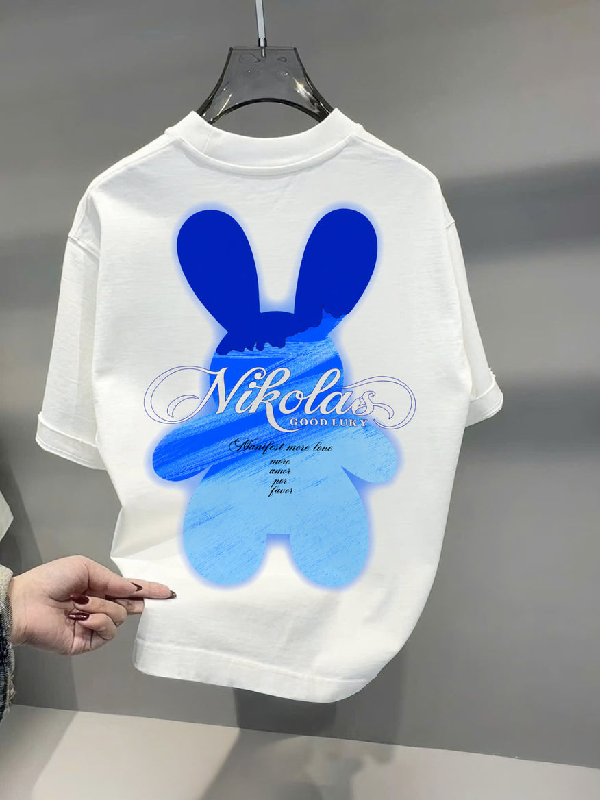 BLUE RABBIT TEE