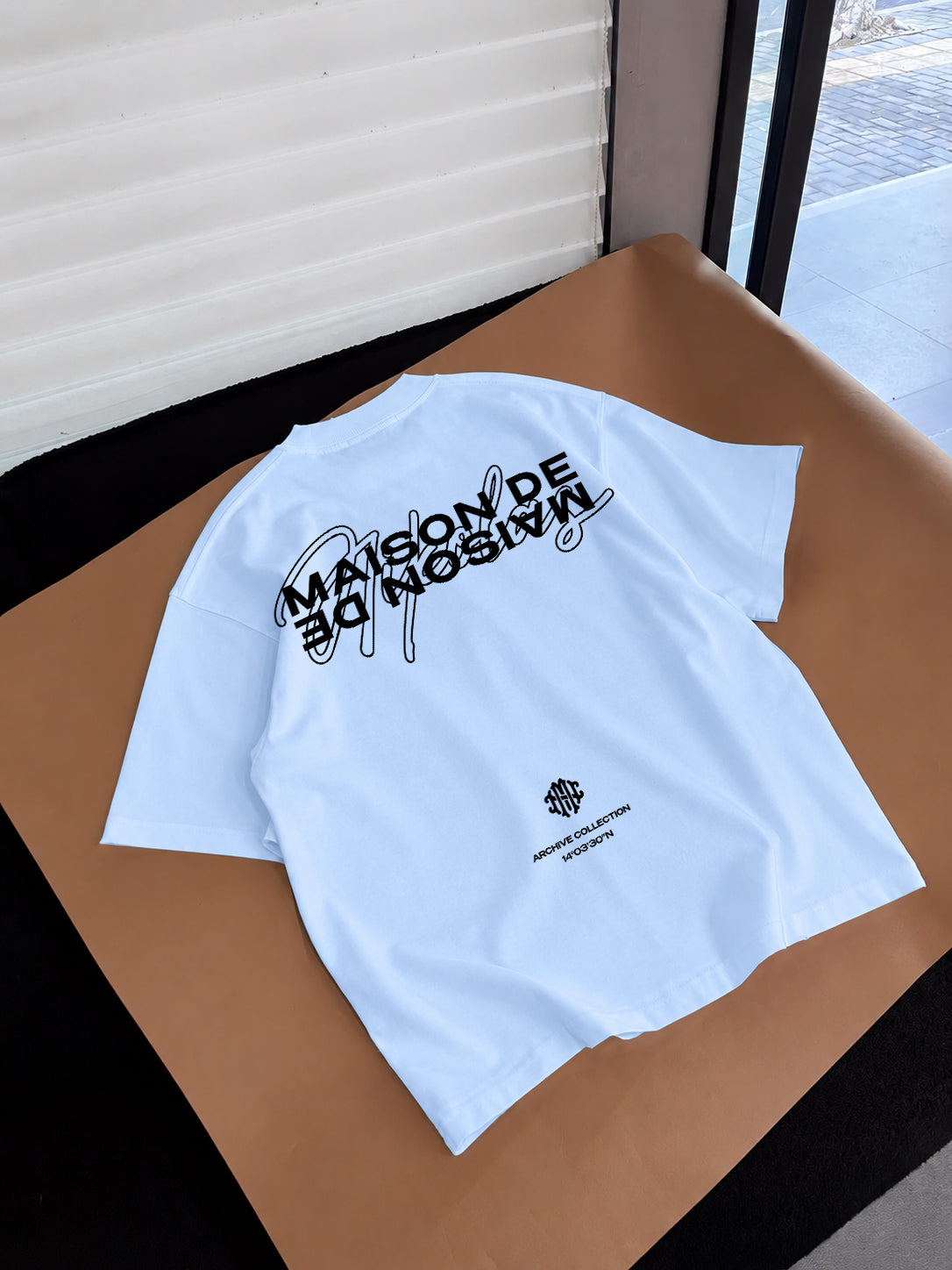 Maison Signature Puff Tee