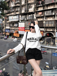 NIKOLAS Sparkle Couture Long Sleeve