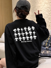 Snoopy House Long Sleeve Tee