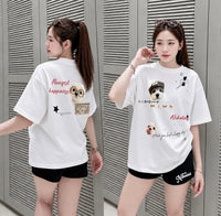 CUTE DOG TEE