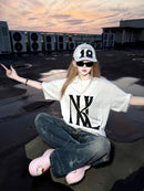 POLKA DOT NIKO LOGO  TEE