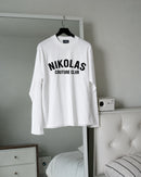 NIKOLAS Sparkle Couture Long Sleeve