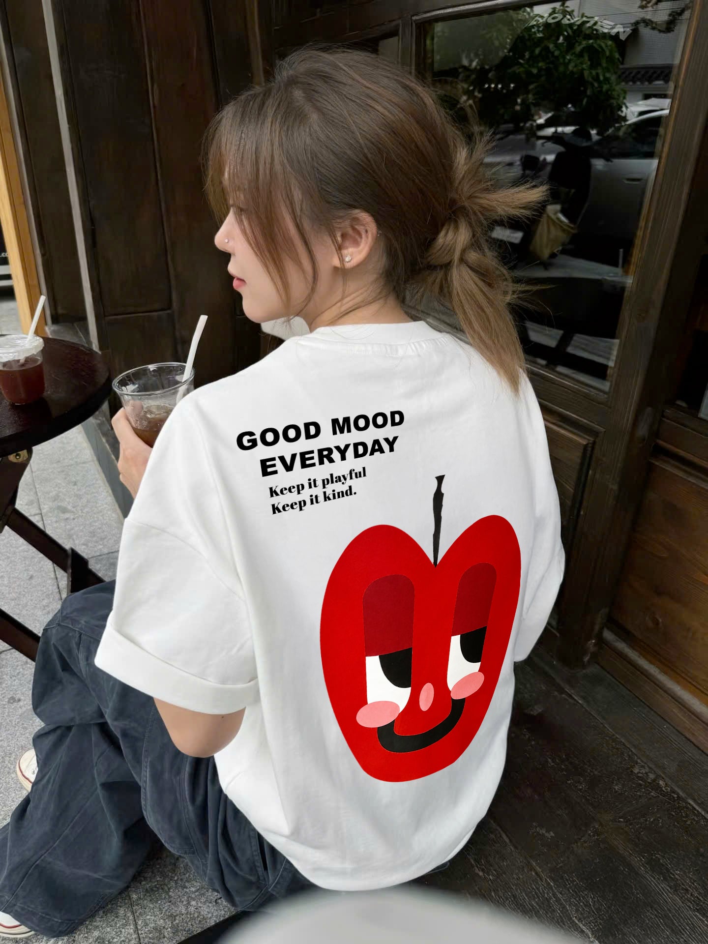 GOOD MOOD TEE