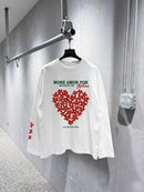 Nikolas Flower Heart Long Sleeve