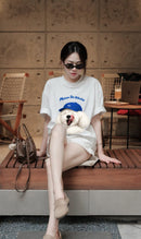 BLUE DOG TEE