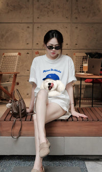 BLUE DOG TEE