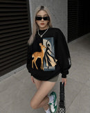 𝐌𝐨𝐨𝐧𝐥𝐢𝐠𝐡𝐭 𝐁𝐚𝐥𝐥𝐞𝐭 Sweater