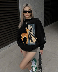 𝐌𝐨𝐨𝐧𝐥𝐢𝐠𝐡𝐭 𝐁𝐚𝐥𝐥𝐞𝐭 Sweater