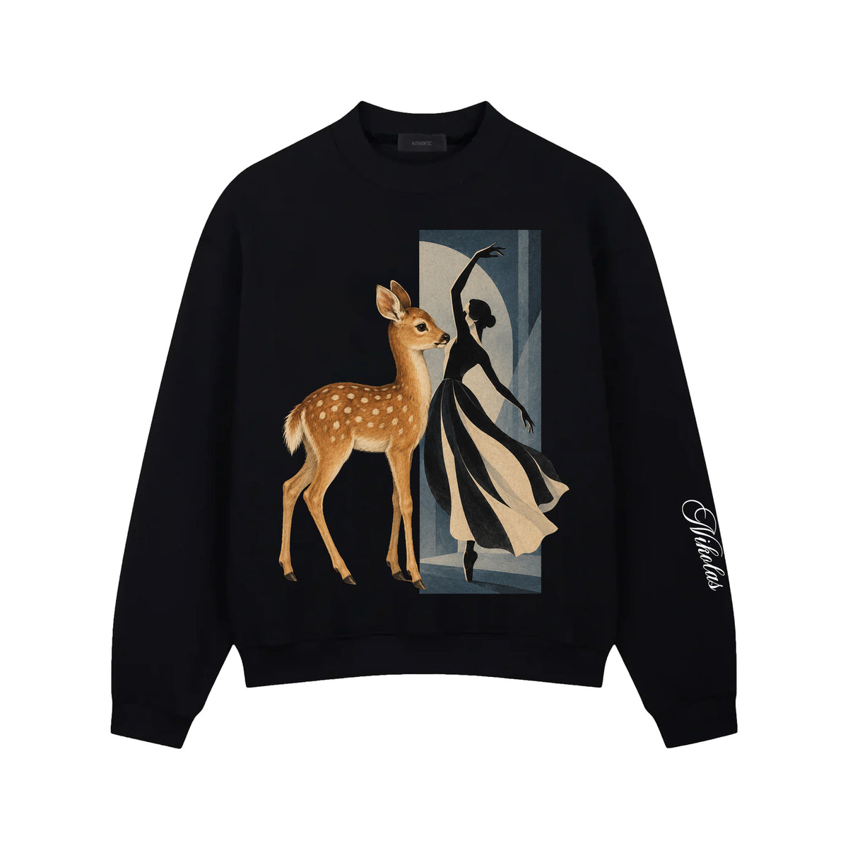 𝐌𝐨𝐨𝐧𝐥𝐢𝐠𝐡𝐭 𝐁𝐚𝐥𝐥𝐞𝐭 Sweater