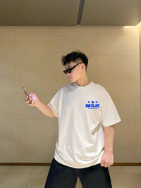 BURN THE RULE BOOK TEE