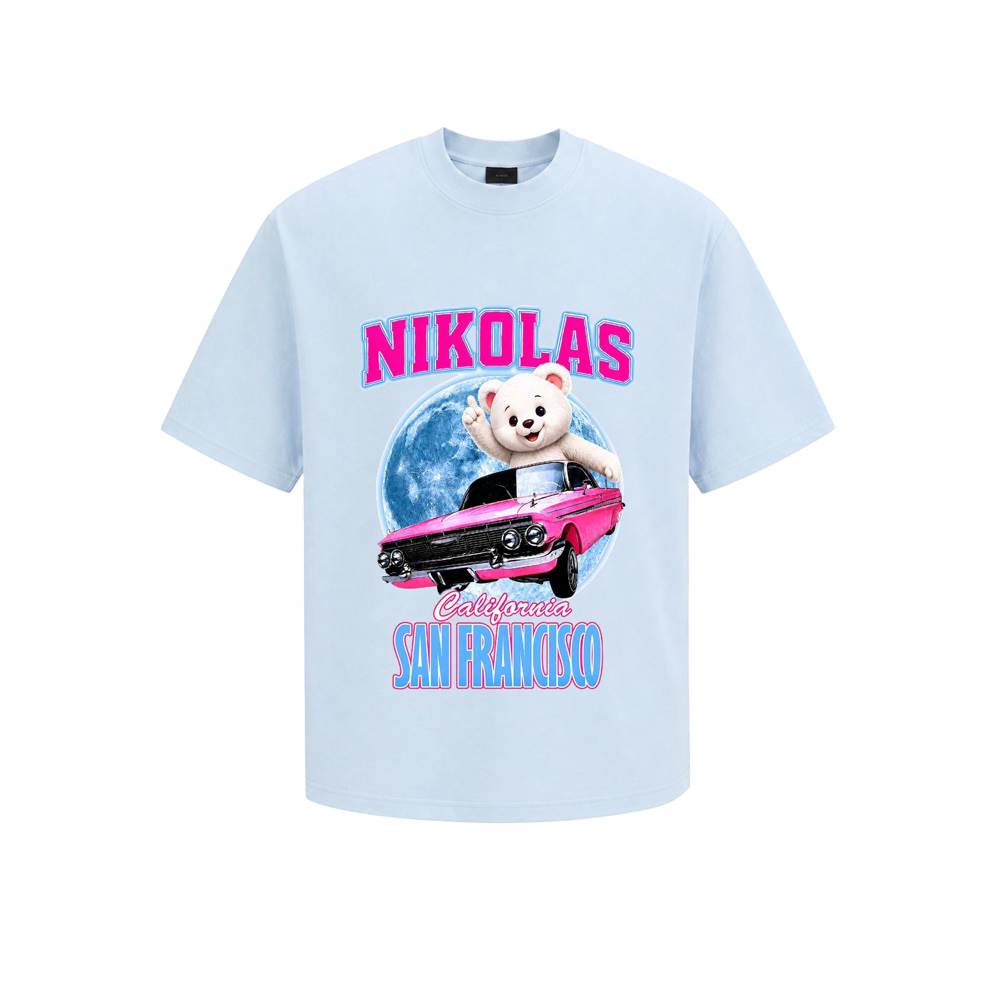 SANFRANCISCO BEAR TEE