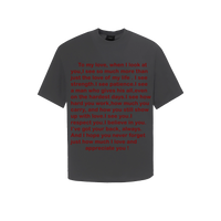 To my Love Tee SS2026