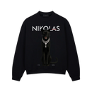 Cat Midjourney V2 Sweater