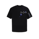 FLOWER TEXT TEE