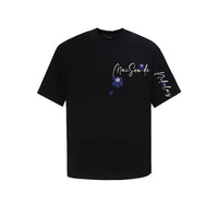 FLOWER TEXT TEE