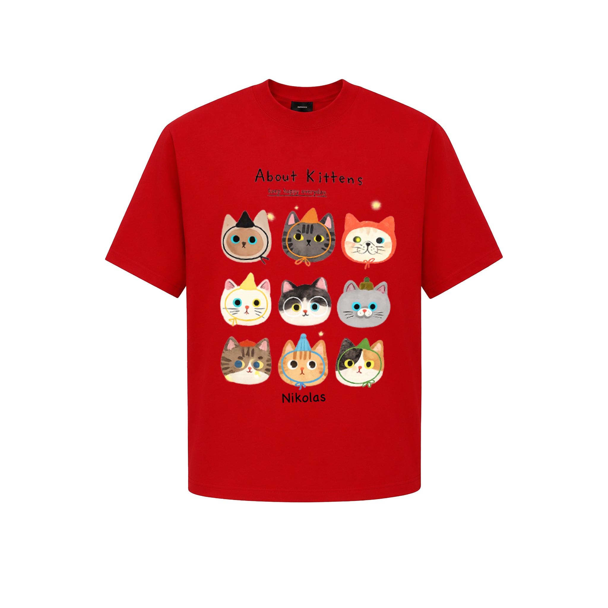 ABOUT KITTENS TEE