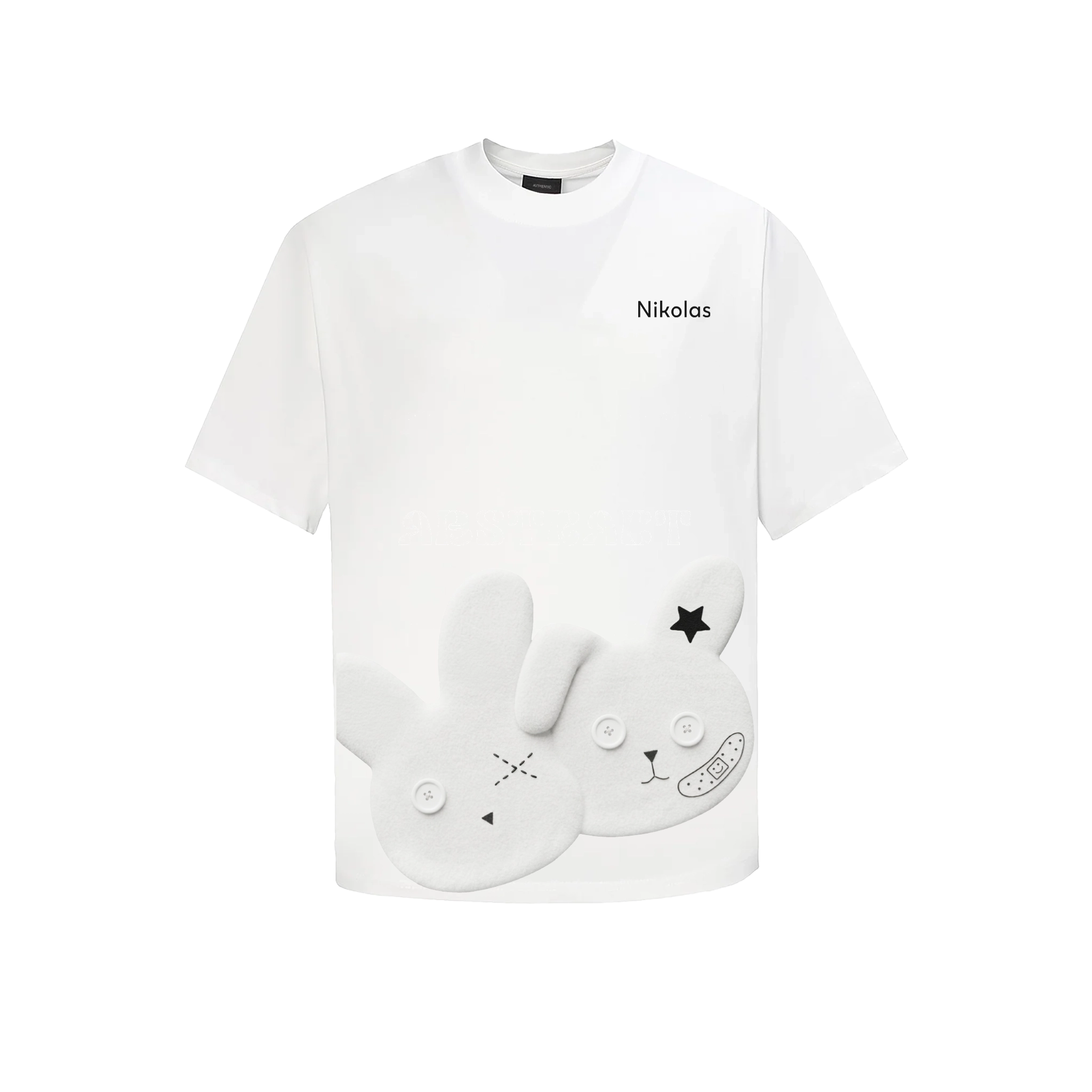 Dizzy Rabbit Tee