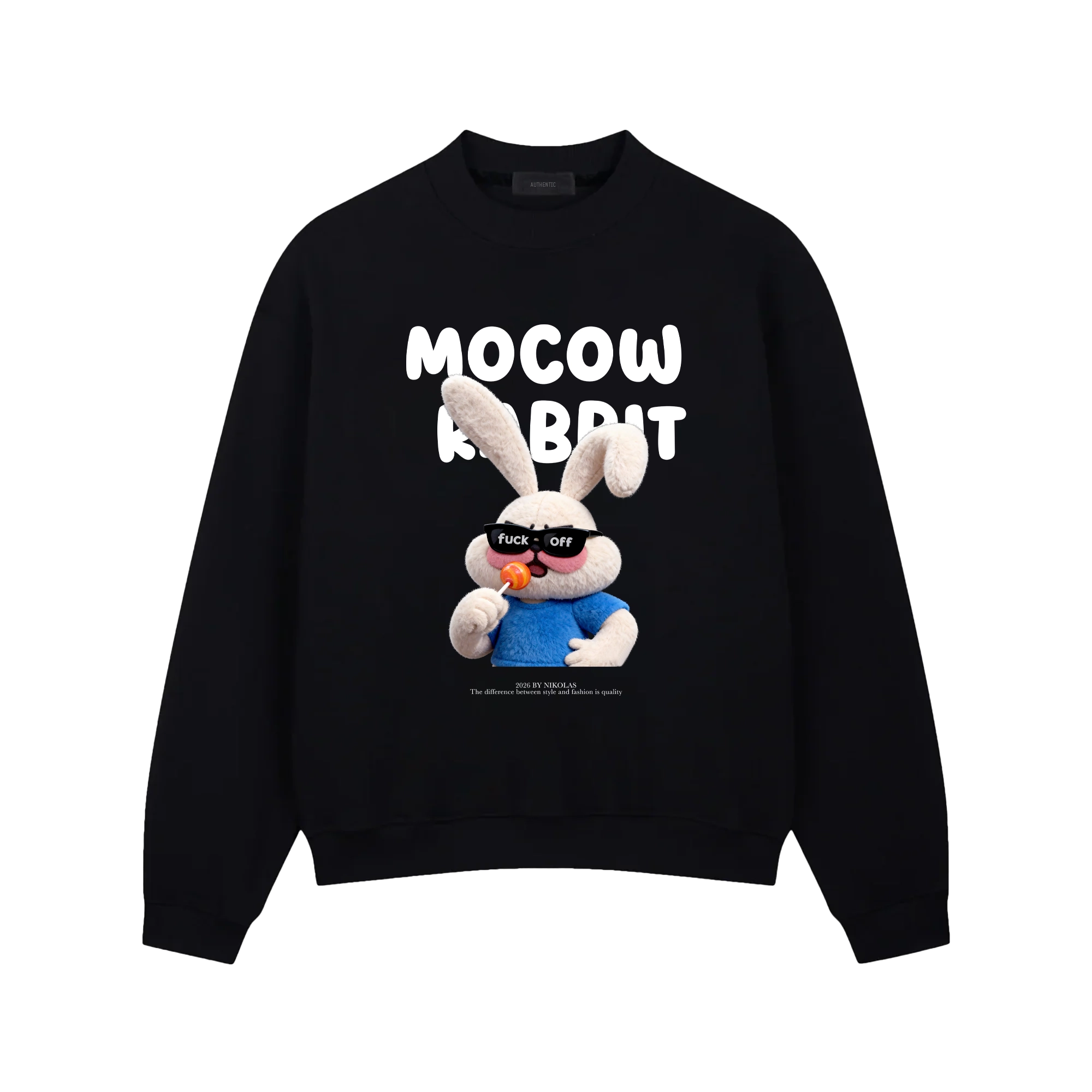 Mocow Rabbit Sweater – NIKOLAS