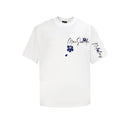 FLOWER TEXT TEE