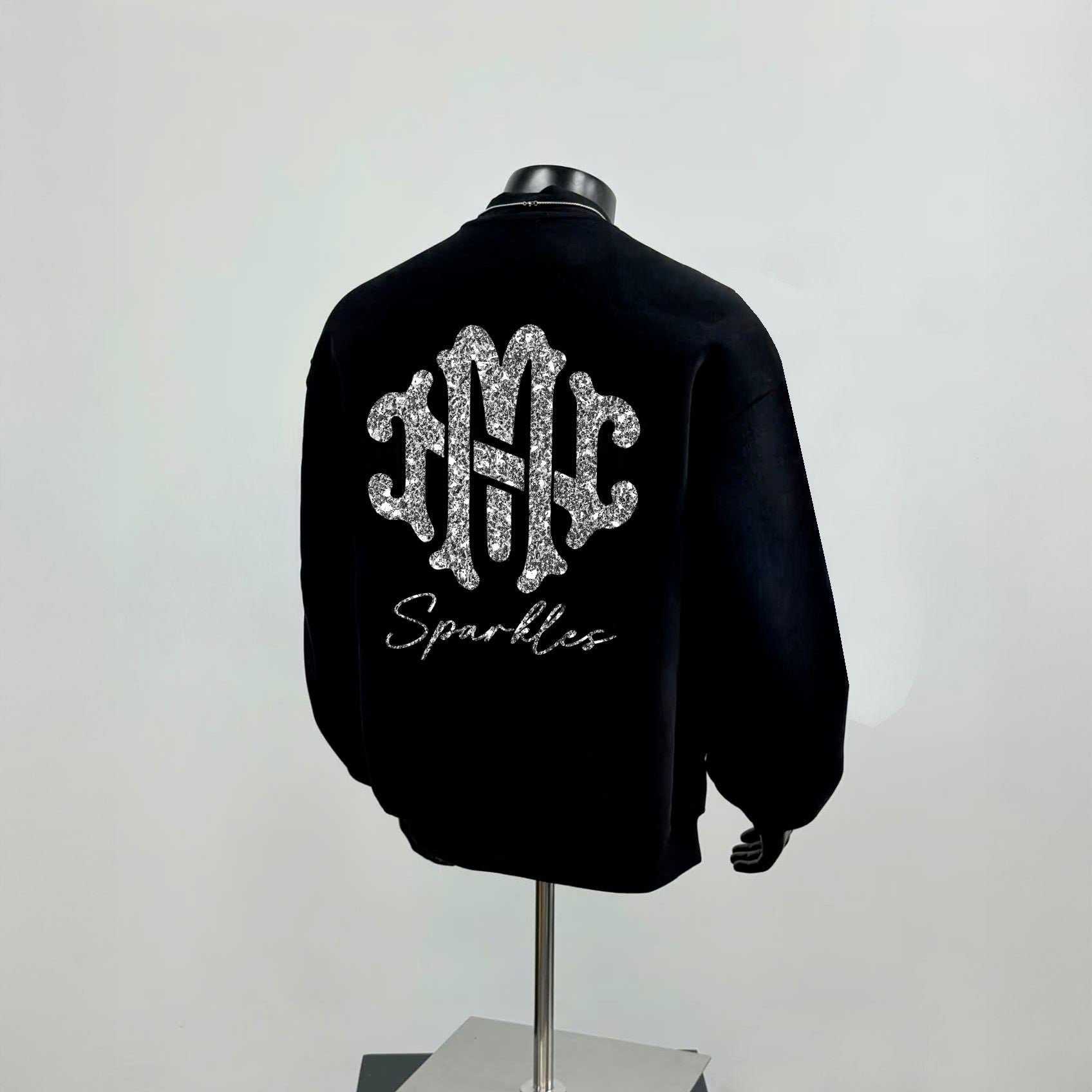 Sparkle Crest Sweater