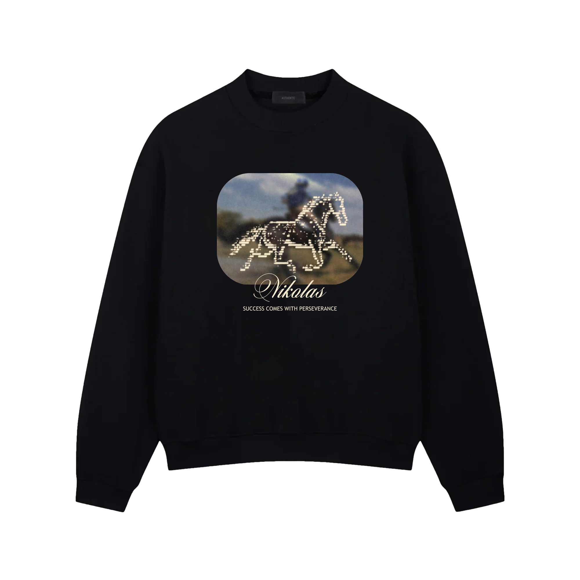 Perseverance Luxe Sweater