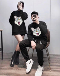 Happy Cat V1 Sweater